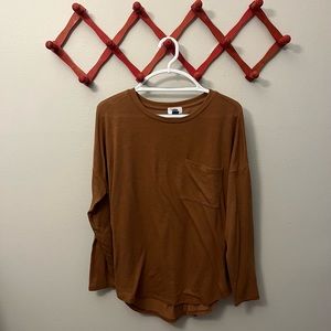 Old Navy Brown Sweater Shirt